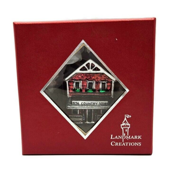 Landmark Creations The 1856 Country Store Hand Painted European Glass Ornament - Picture 15 of 16